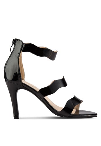 Play! Willow Tri Strap Cut Out Heels
