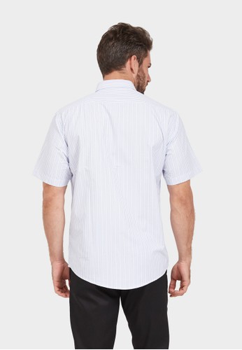 Jual ARAMIS ARAMIS Short Sleeve Stripe Shirt 704221 
