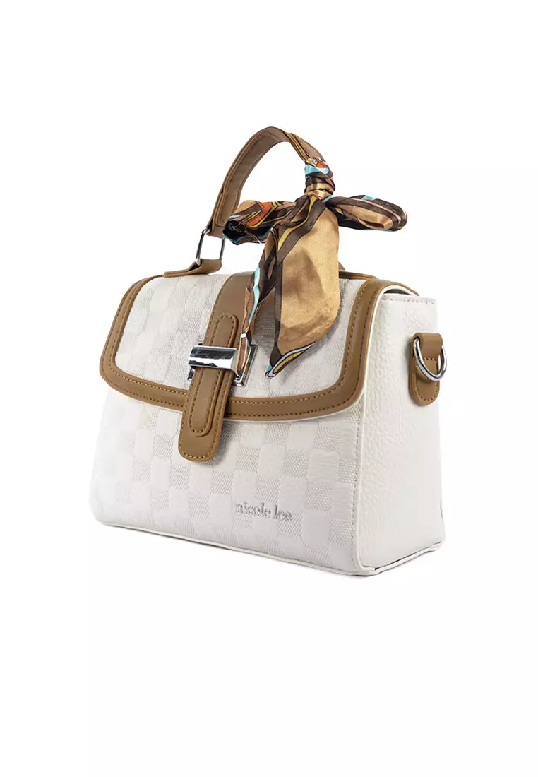 Nicole Lee Tas Wanita Sling Bag 3721512801WHT