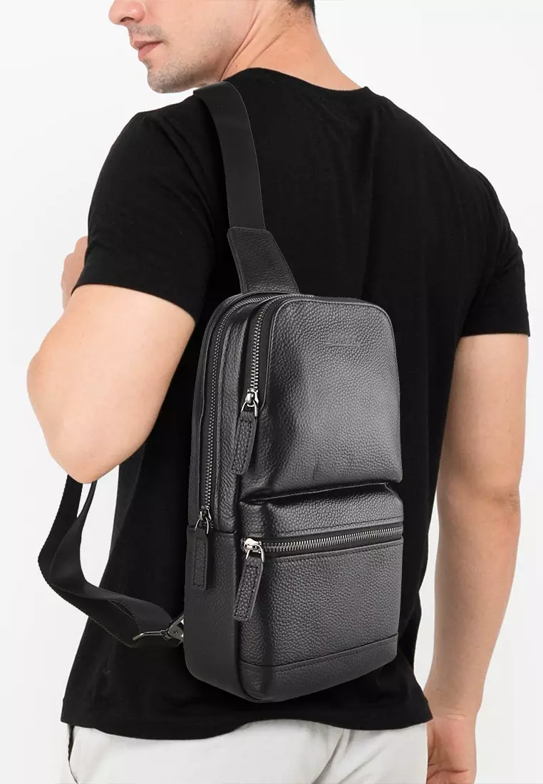 Caiden Chest Bag Blck