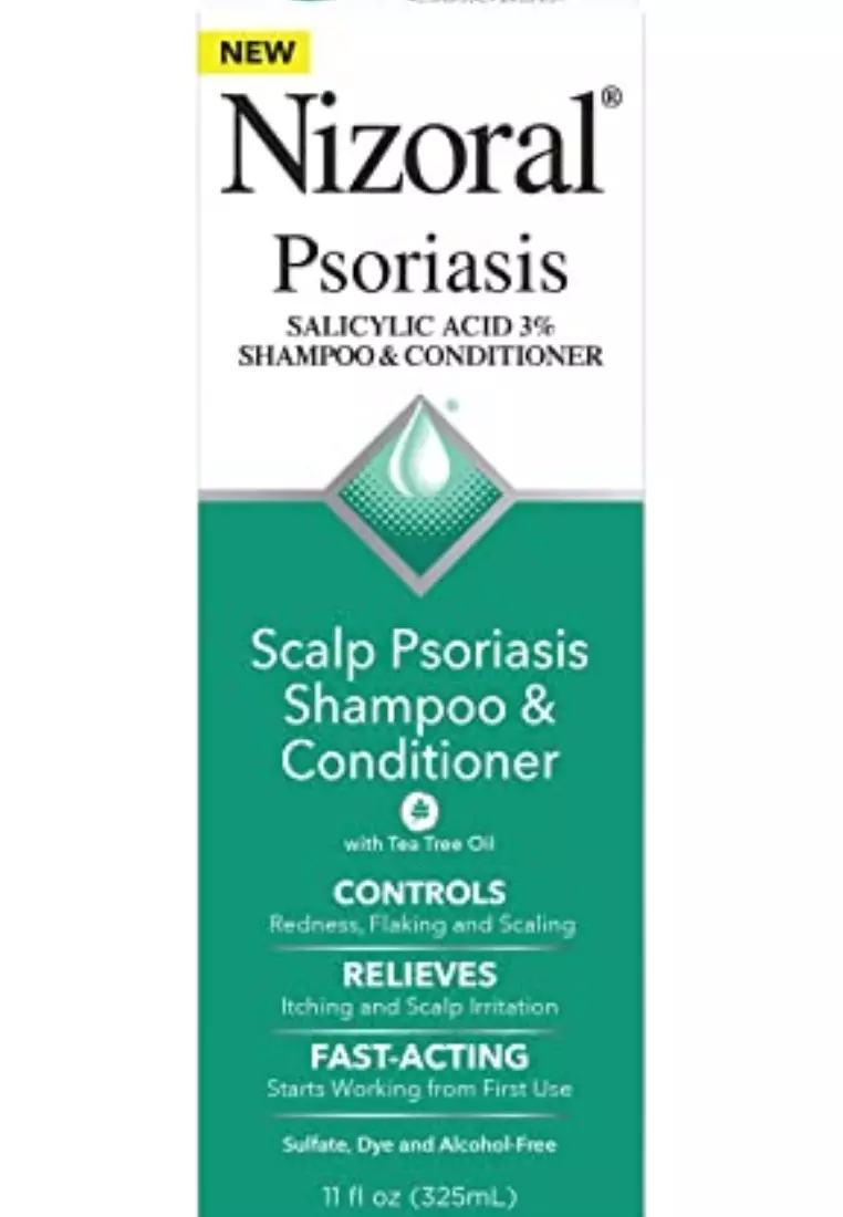 NIZORAL - Scalp Psoriasis Shampoo & Conditioner