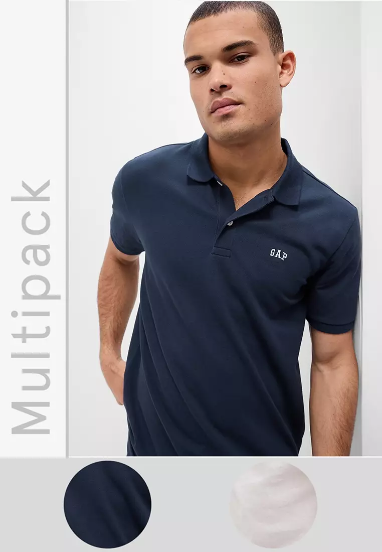 Buy GAP Polos For Men 2024 Online on ZALORA Singapore