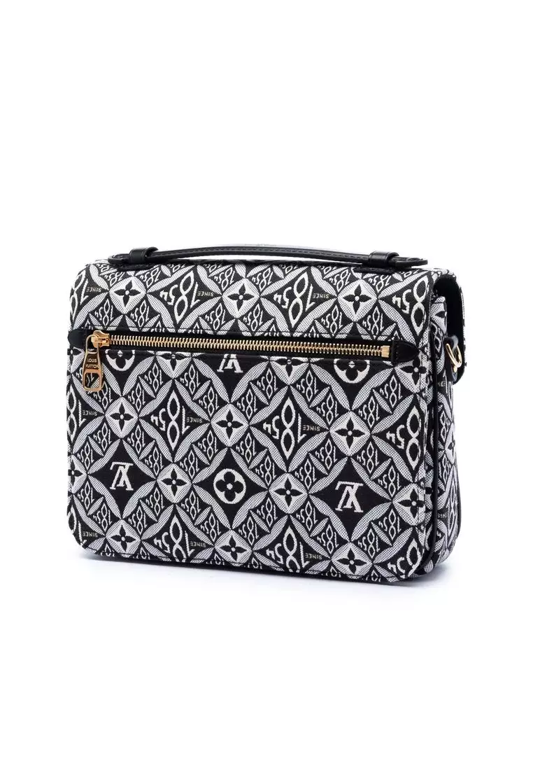 Pre-Loved Louis Vuitton Monogram Jacquard Since 1854 Pochette Metis
