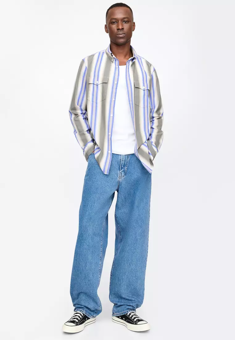 Rauth Poplin Western Shirt