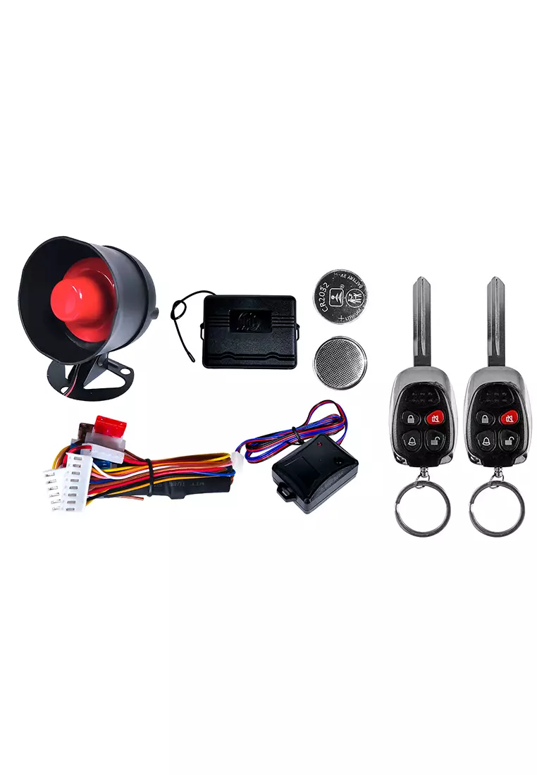 Buy BLADE Aventail Car Alarm System Auto Security For Nissan Standard
