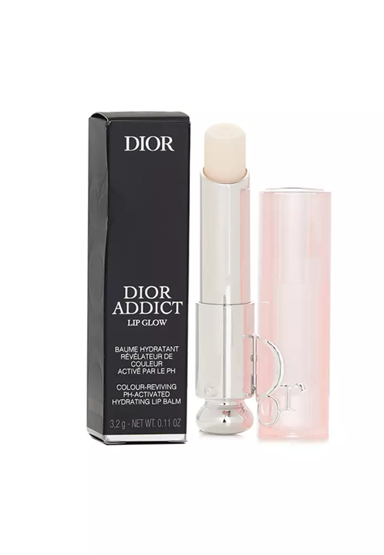 CHRISTIAN DIOR - Addict Lip Glow - # 000 Universal Clear 3.2g