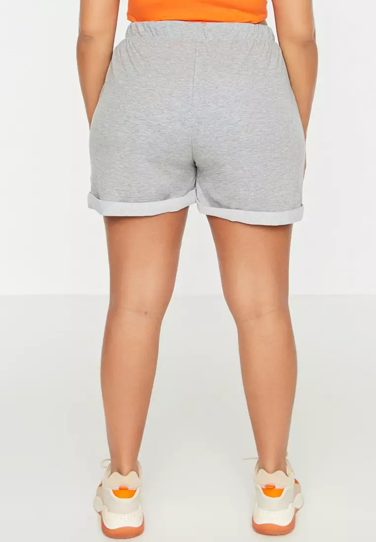 Rolled sweat online shorts