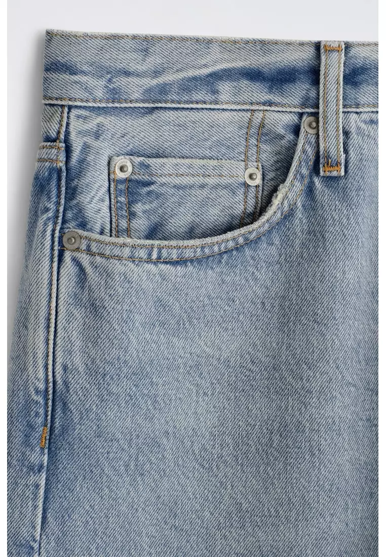 DOME RELAXED-FIT STRAIGHT-LEG JEANS