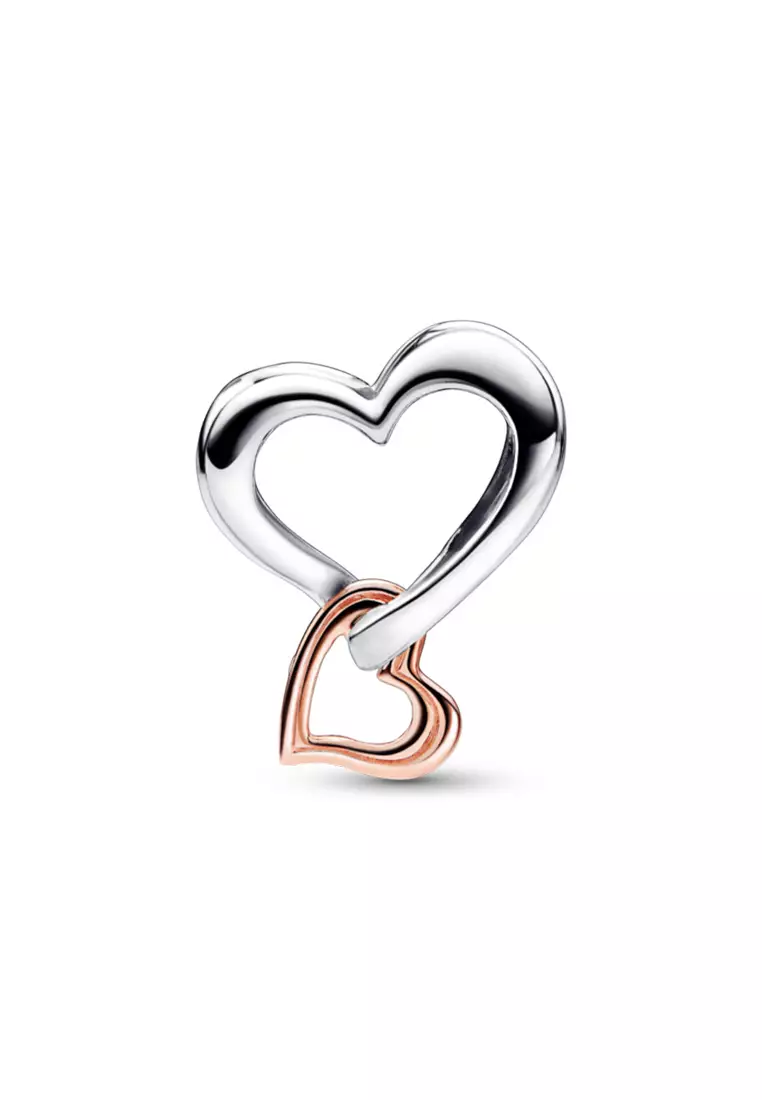 Buy PANDORA Pandora 14K Rose Gold Plated Two tone Openwork