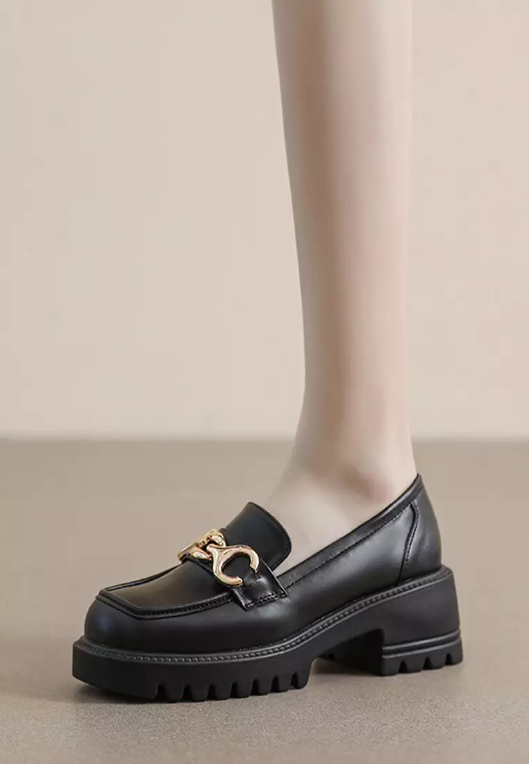 Vintage Platform Loafers WW2351-3