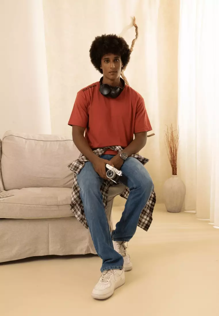 RBJ T-Shirt Cotton Pria 207430101