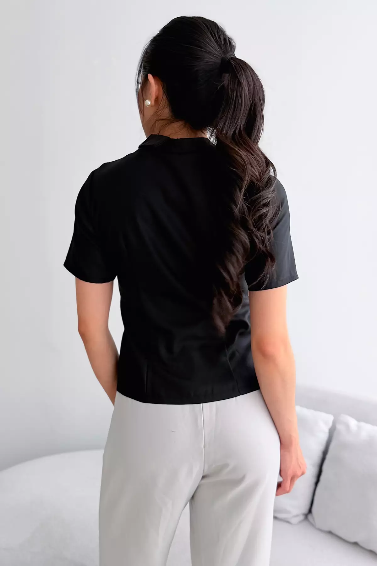 Katarina Jumputan Kunyit Cotton Kebaya