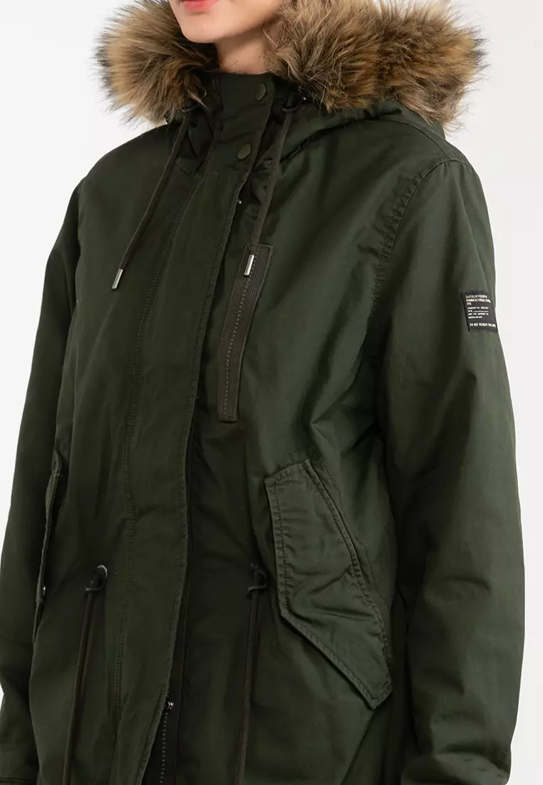 Original shop parka jacket