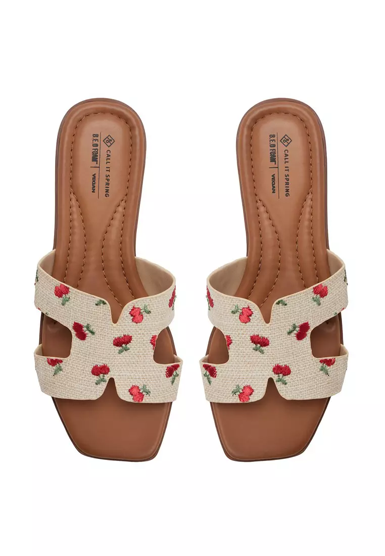 Payslee Slide Sandals