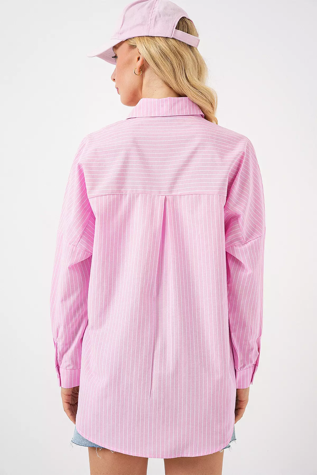 Oversized Long Sleeves Shirt