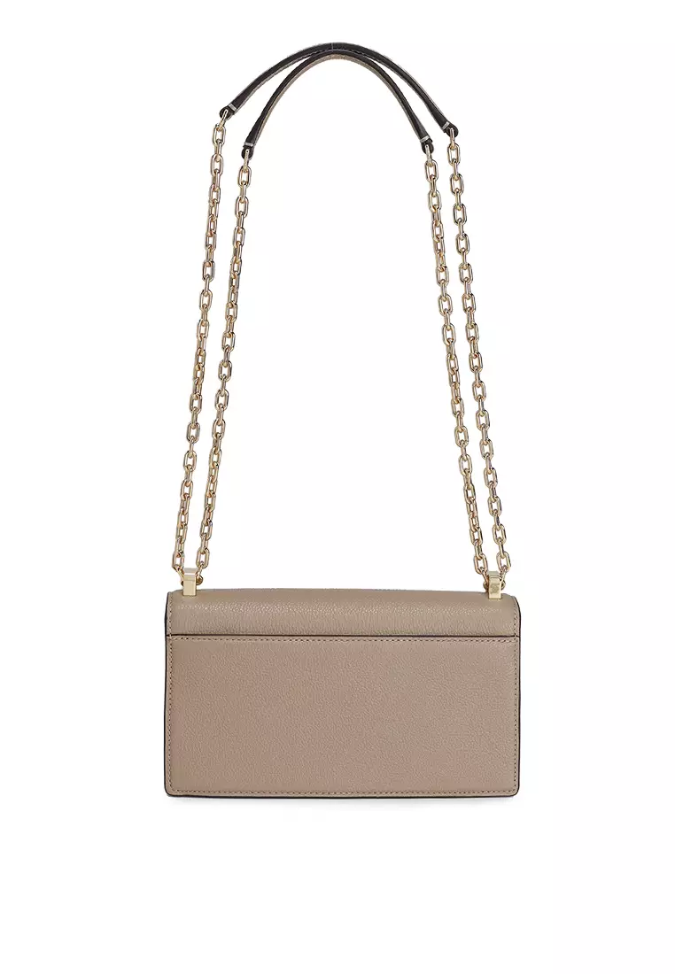 Deco Mini Flap Convertible Chain Bag (cq)