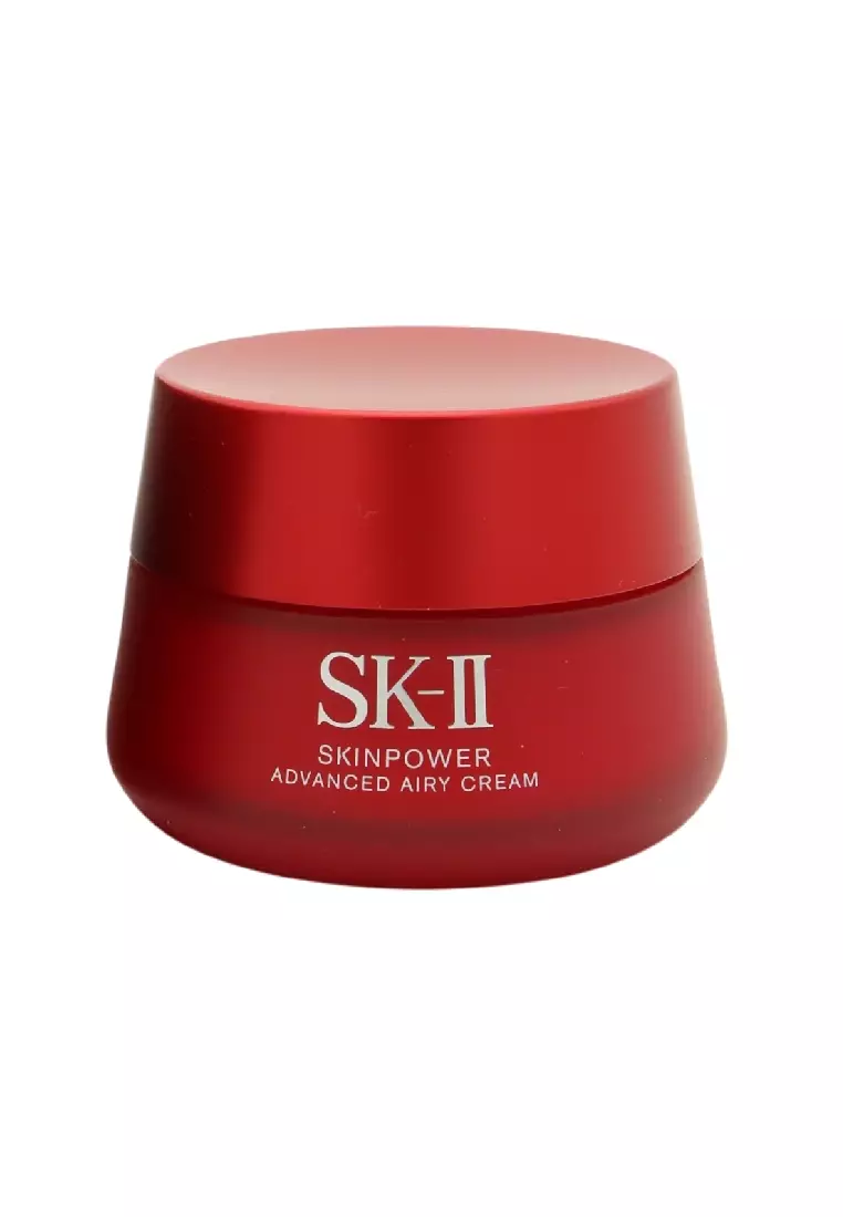 SK-II SKINPOWER ADVANCED AIRY CREAM 5個 Buy SK-II SKINPOWER ADVANCED AIRY CREAM 50g 2026 Online | ZALORA