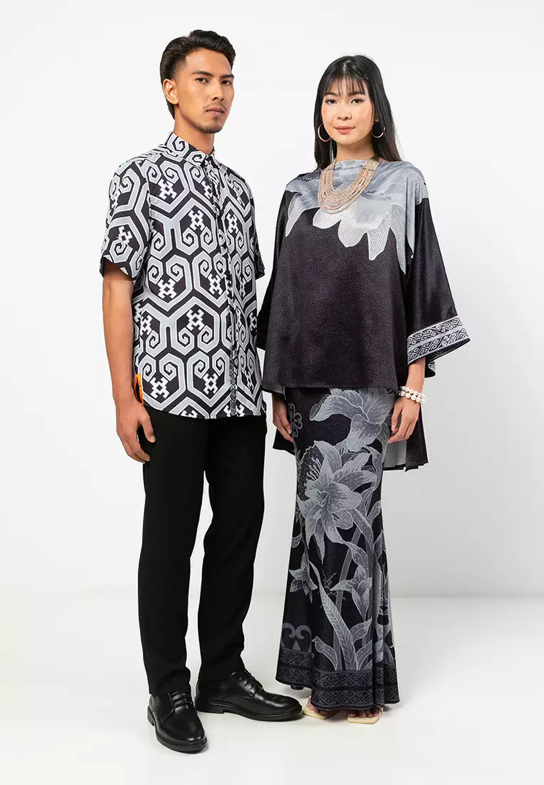 Henny Hi-Lo Kurung Set