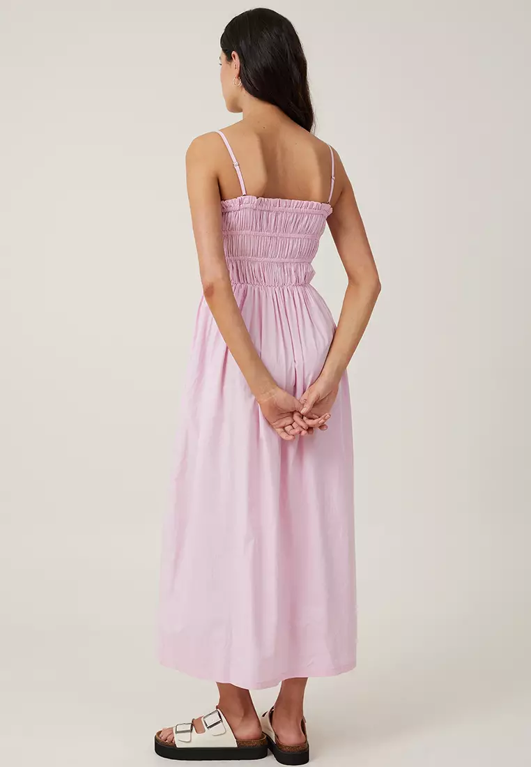 Lexi Shirred Dress