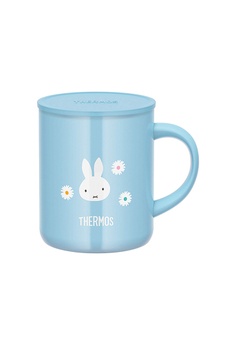 Thermos Thermos 膳魔師 真空保溫杯附杯蓋 350ML JDG-350 淺藍Miffy