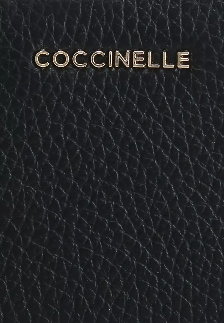 Metallic Bifold Soft Wallet