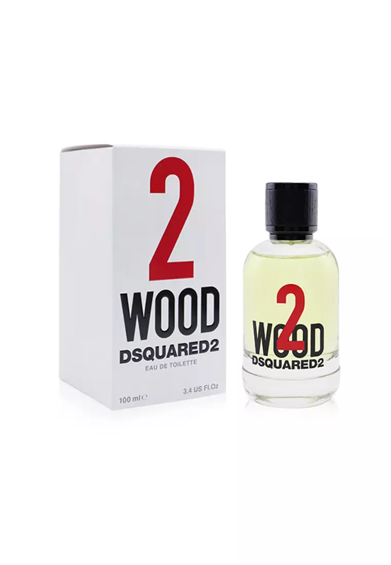 DSQUARED2 - 2 Wood Eau De Toilette Spray 100ml/3.4oz.