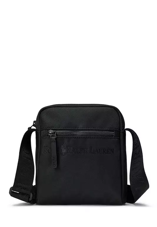 Tonal Logo Crossbody Bag