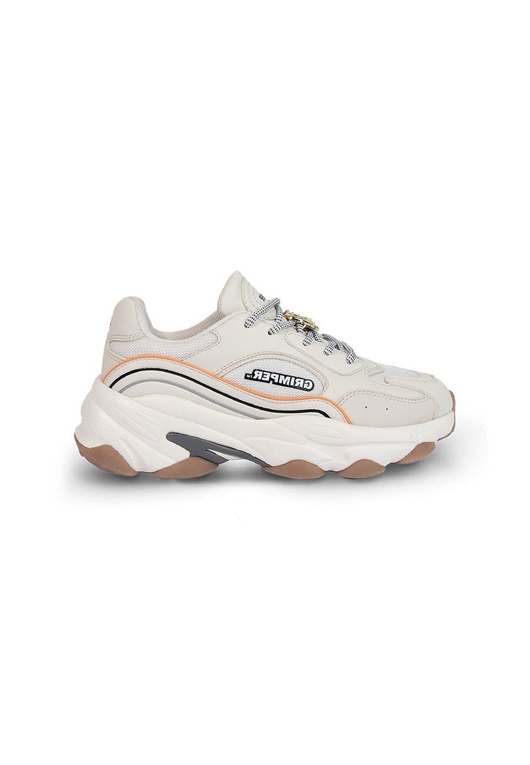 GRIMPER Pretzel Sneakers Beige