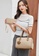 Swiss Polo beige 2-In-1 Ladies Quilted Bag DB96FACAC345BFGS_8