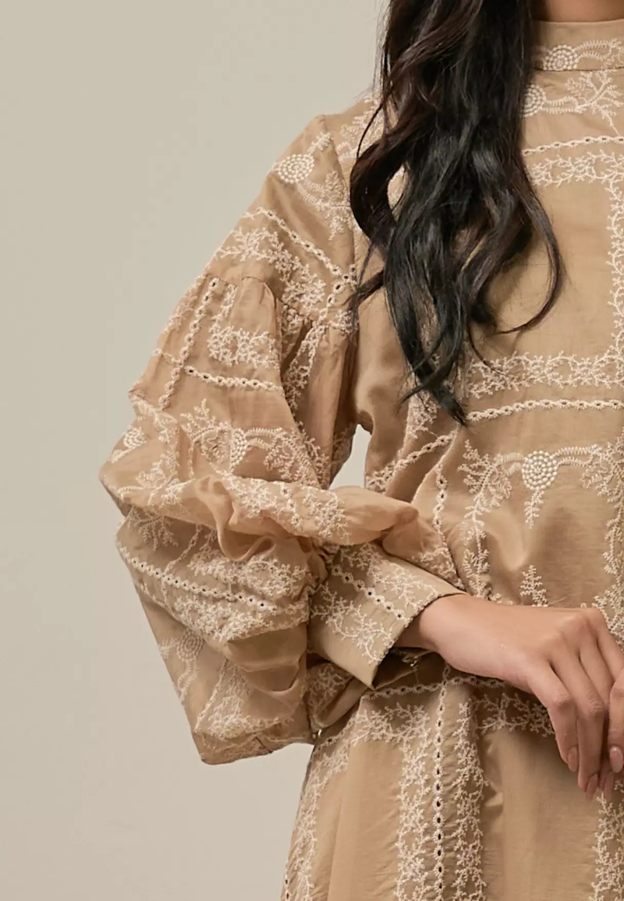 Ghaniya Dress - Bronze