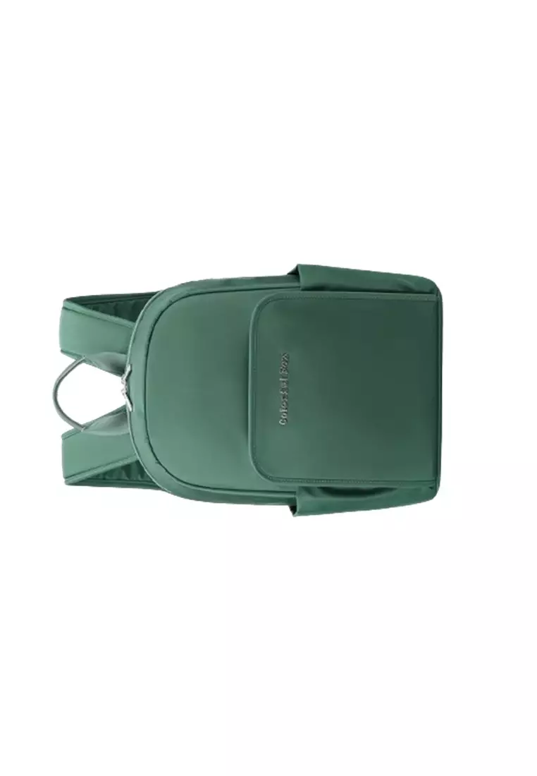 Tas Ransel Wanita Backpack Wanita Remaja Tas Bahan Anti Air ORIGINAL - Green Sheen