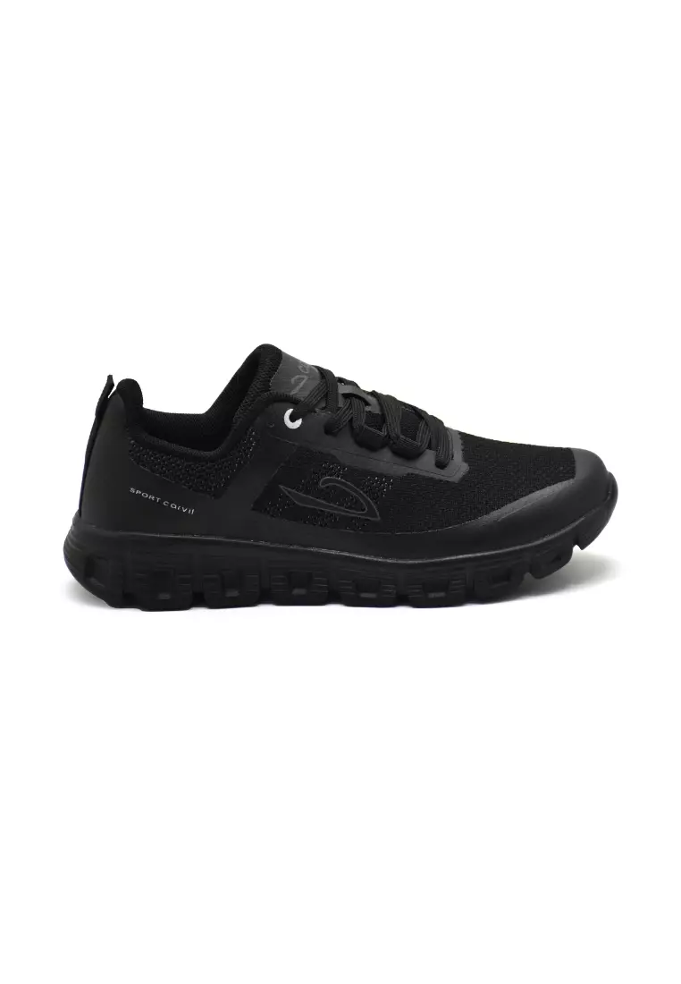 Carvil Sepatu Pria Drimora-SM Black/Black