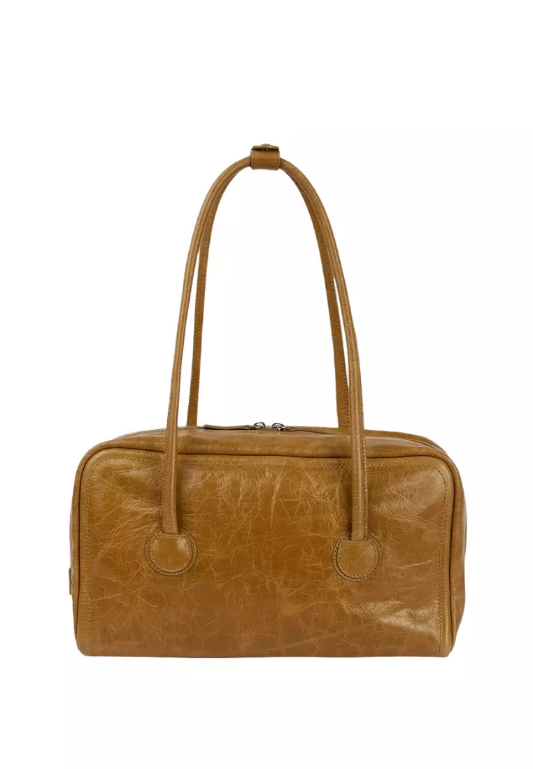 Soft Boston - Soft Camel Pull-up Crinkle