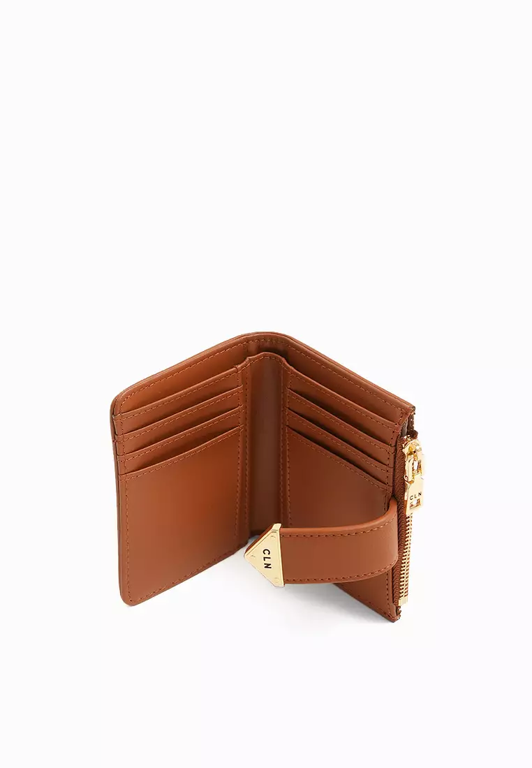 Rose Wallet (Classic Monogram)