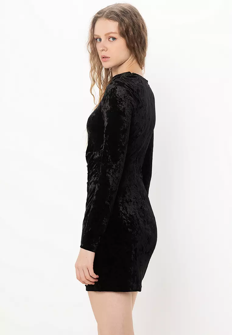 Velvet Mini Dress