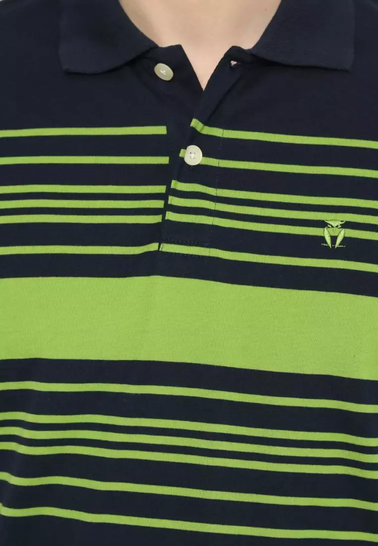 MATSUDA Kaos Polo Shirt Pria Kerah Kasama