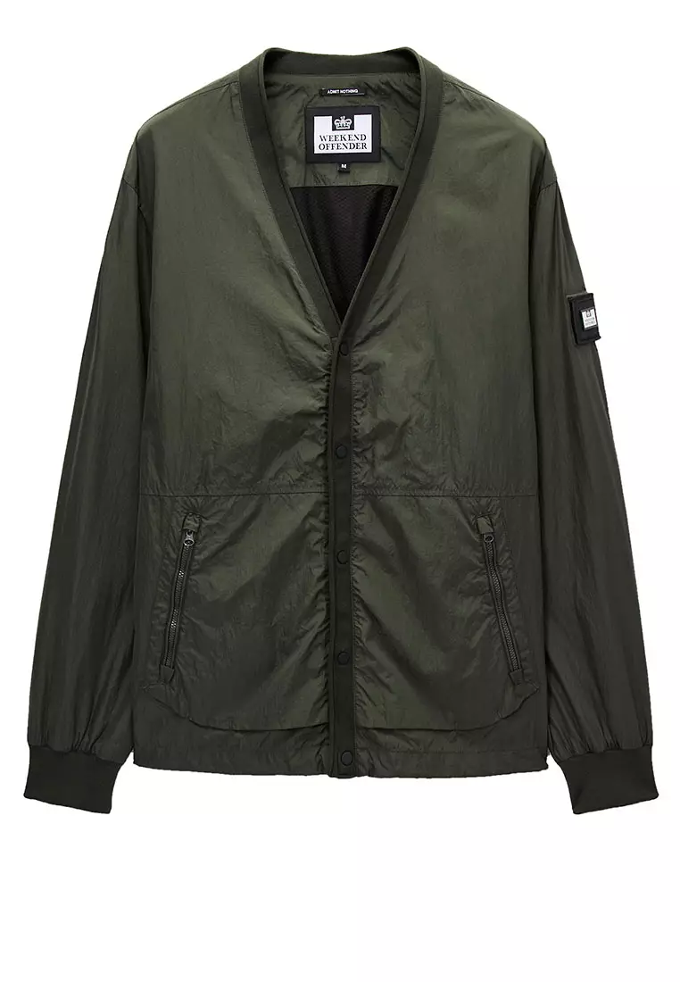 MENS BLACK FOREST RONSON PARACHUTE CARDIGAN