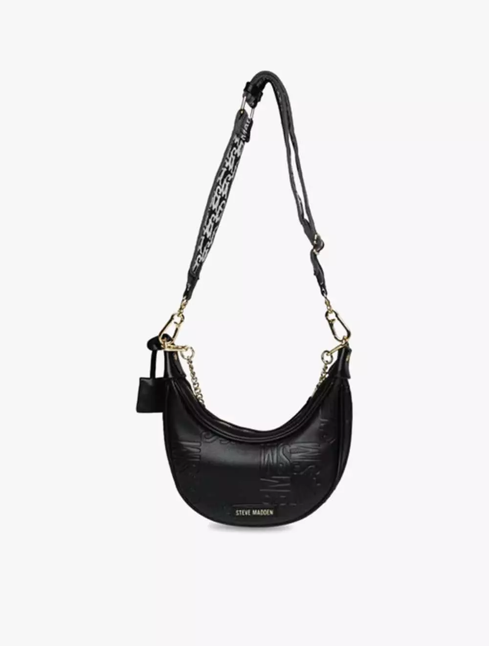 Steve Madden BPERTH-E Women's Crossbody Bags- Black - Black