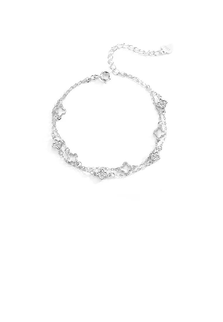 White bracelet paparazzi sale