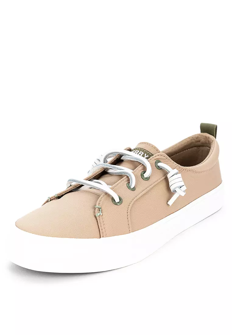 Jual Sperry Sperry Women's Crest Vibe Sneakers Khaki Olive