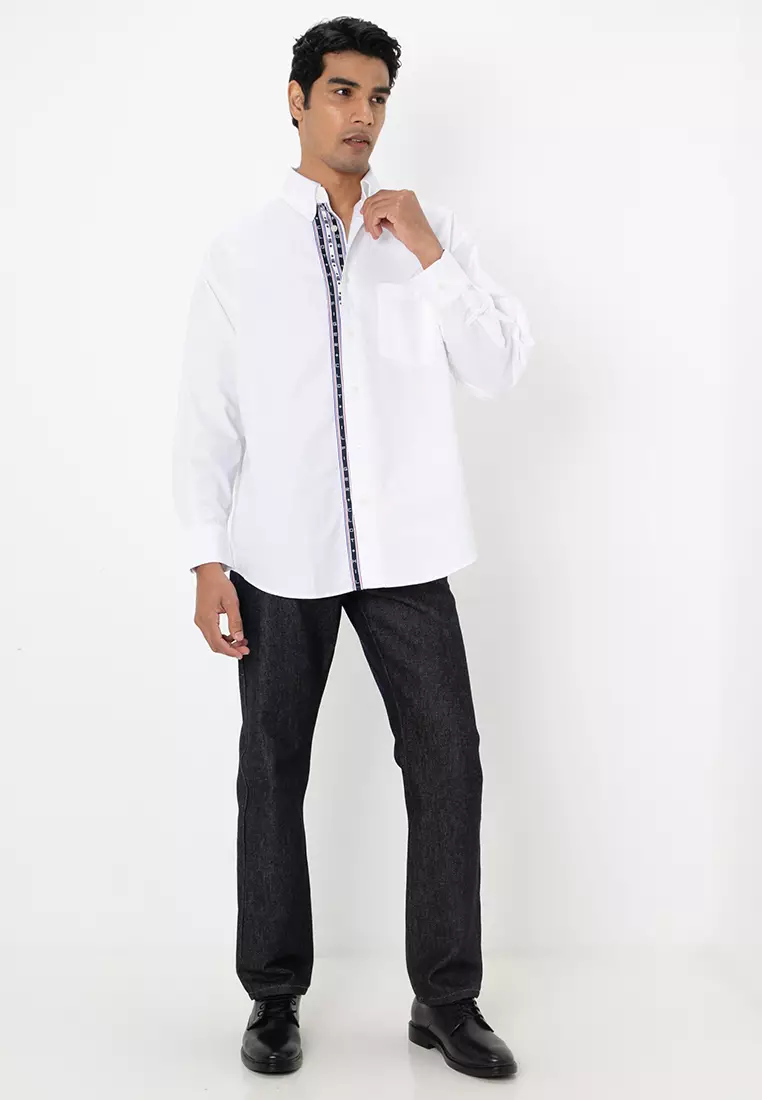 Th X Clot Archive Shirt - Tommy Jeans