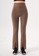 SKULLPIG brown Cella Slit Pants (Chocolate Brown) Quick-drying Running Fitness Yoga Hiking 06D27AA4167957GS_1