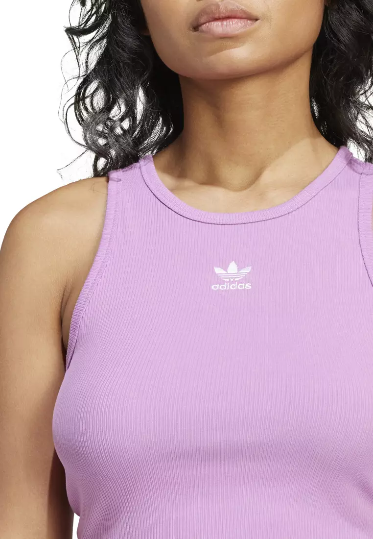 Essentials Ribbed Tank Top