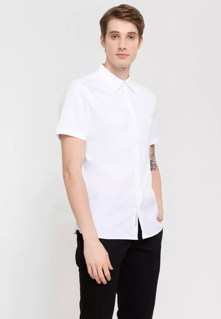 Buy Perry Ellis Open Chest Knit Stretch Polo 2024 Online | ZALORA ...