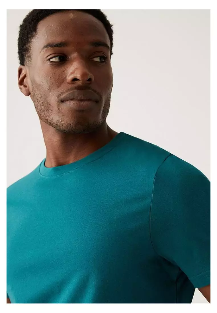 m&s basic t shirts