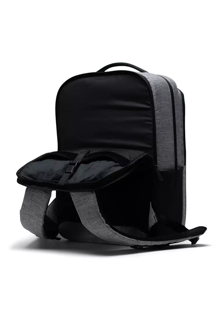 Herschel Tech Kaslo Backpack Raven Crosshatch