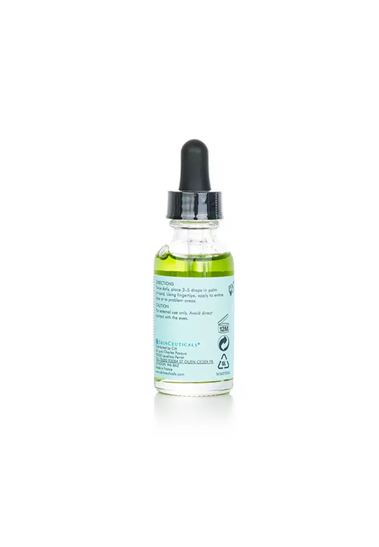 SKIN CEUTICALS - Phyto Corrective - Hydrating Soothing Fluid (For Irritated Or Sensitive Skin) 30ml/1oz