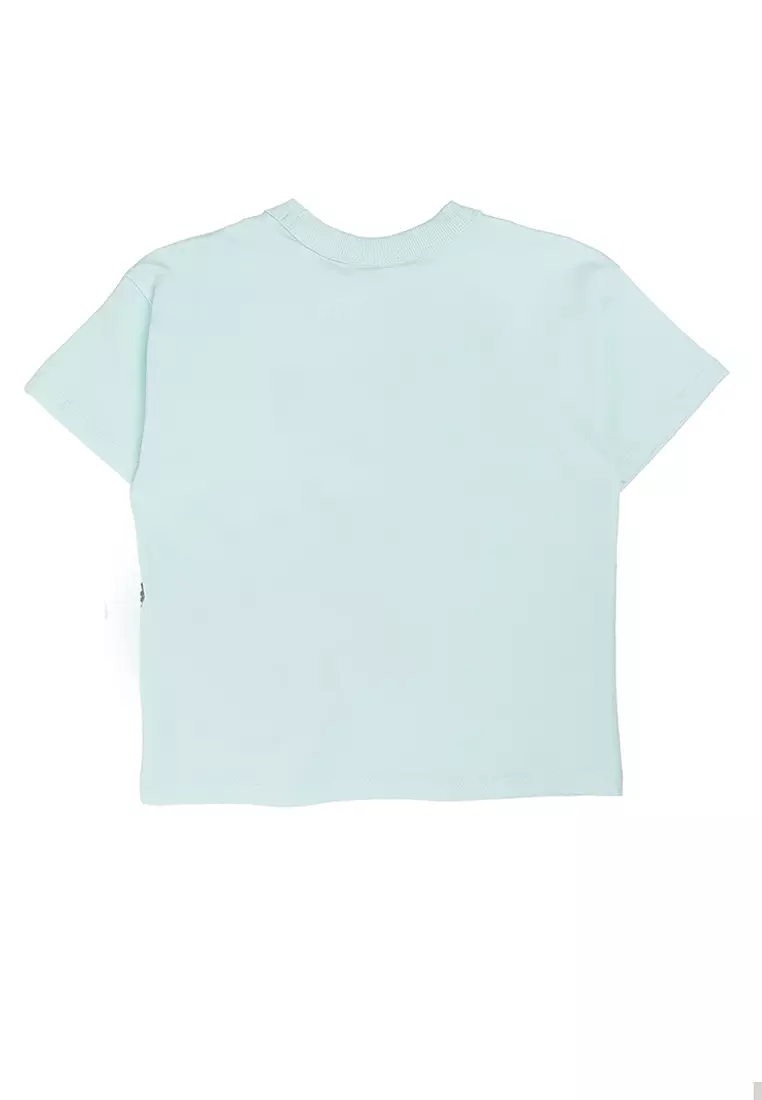 Licensed Drop Shoulder Short Sleeve Tee