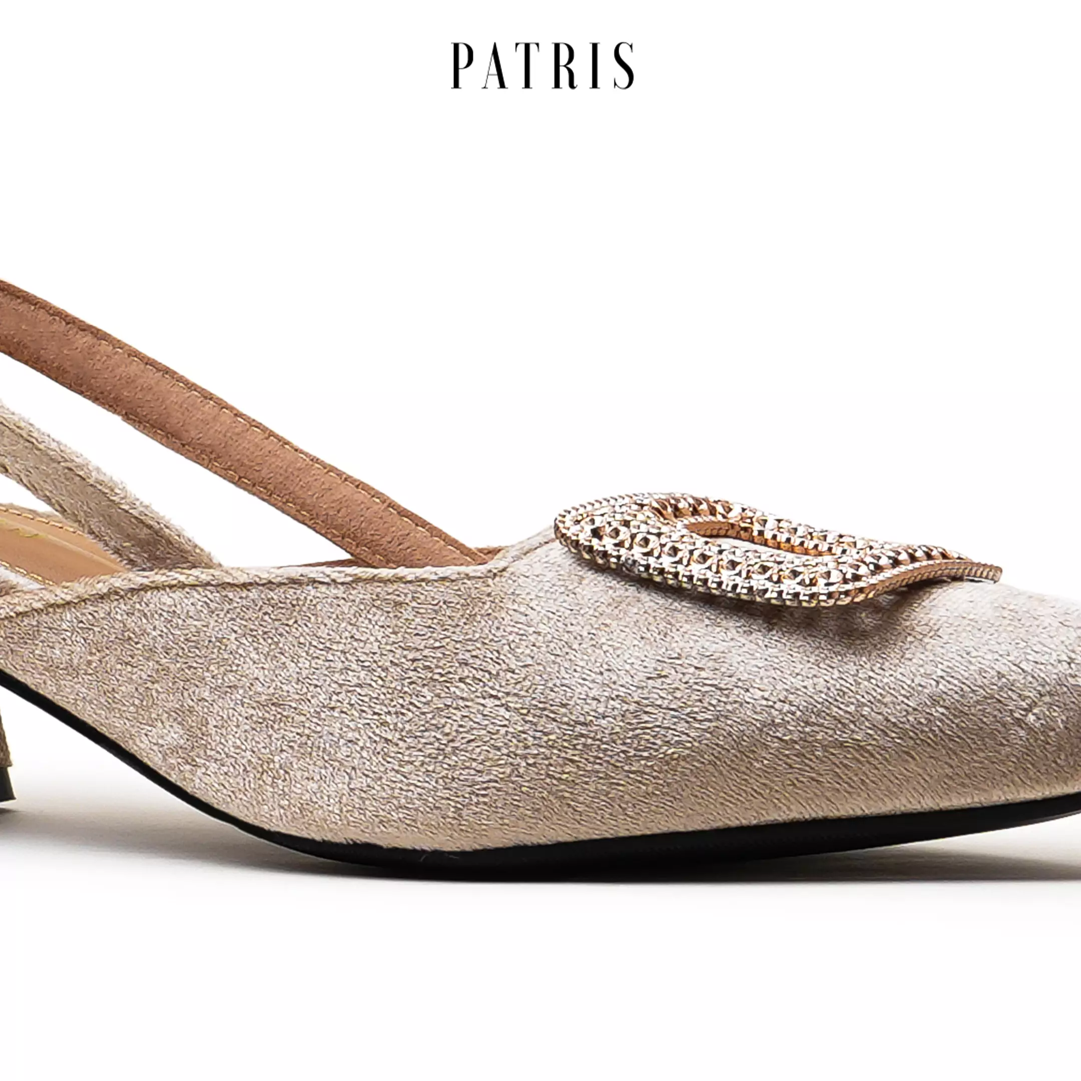 PATRIS Marigold Mules Wanita Heels / Hak 3 Cm