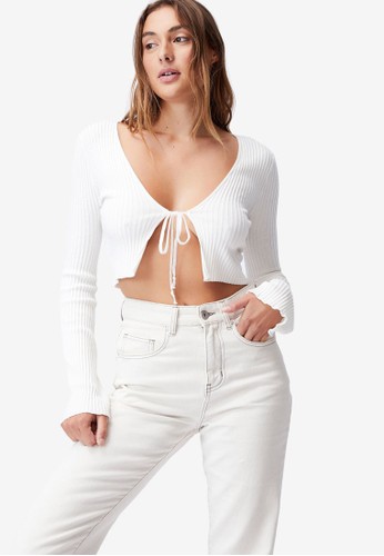 White cardigan near me clearance